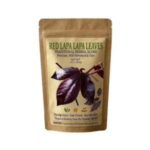 RED LAPA LAPA LEAVES