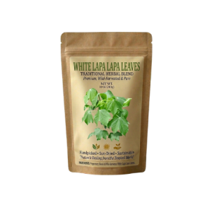 Whilte Lapa Lapa Leaves