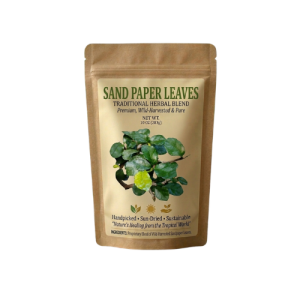 Sand Paper Leaves