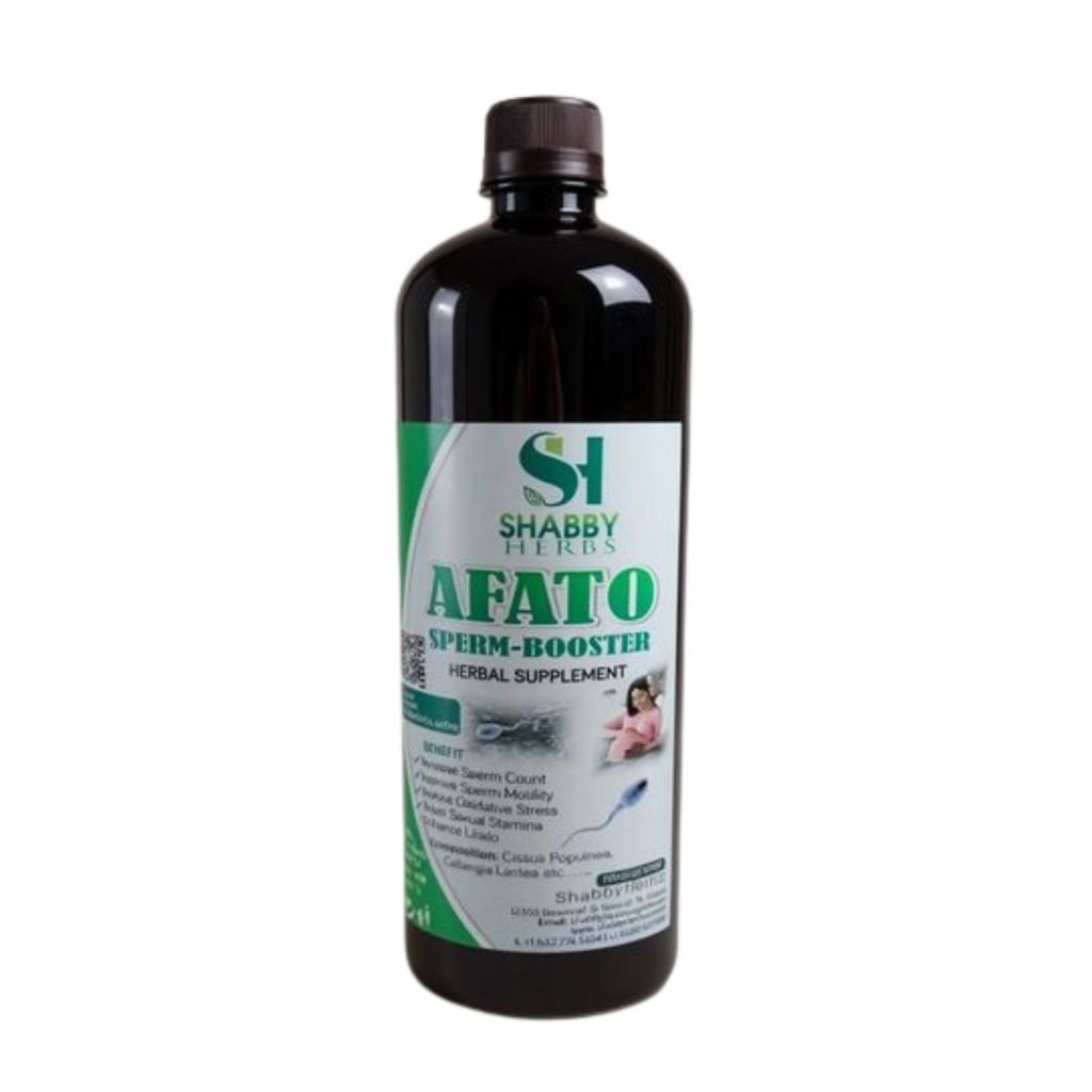 Afato Herbal Mixture Supplement (sperm booster)
